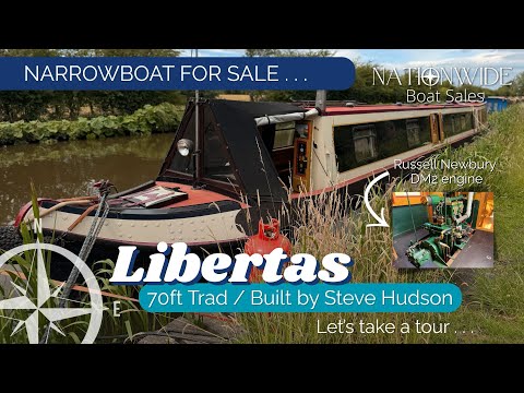 Narrowboat for Sale: Libertas - 70ft Steve Hudson 