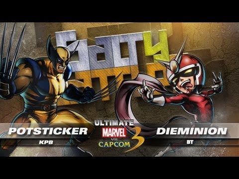 SB13 #1 - UMvC3 WB Rnd 2 - KPB Potsticker VS. BT Dieminion