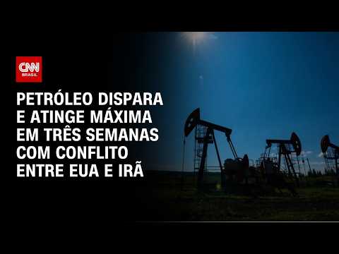 Fechamento de Mercado: Petróleo atinge máxima em três semanas com ameaças em Ormuz | HORA H