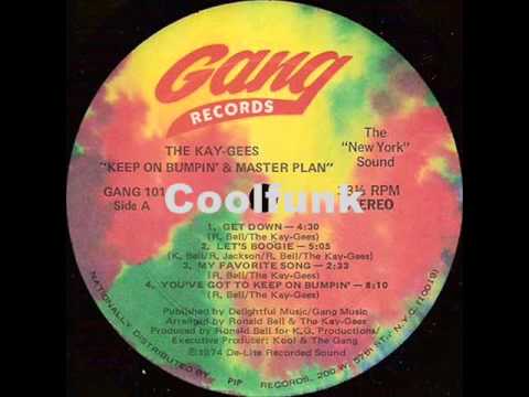 Kaygee's - Get Down (Funk 1974)