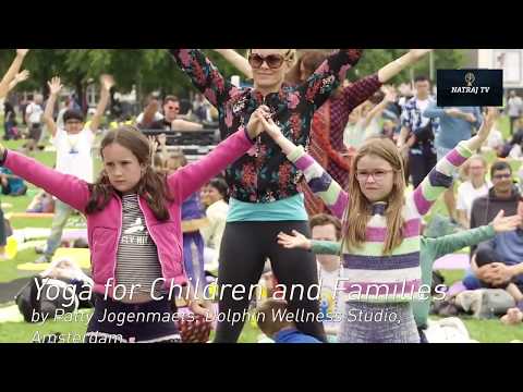 Natraj TV International Yoga day Amsterdam 2018