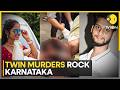 Karnataka Twin Murders 22 Year Old Law Student Stabbed At Her Residence In Kodihalli WION News