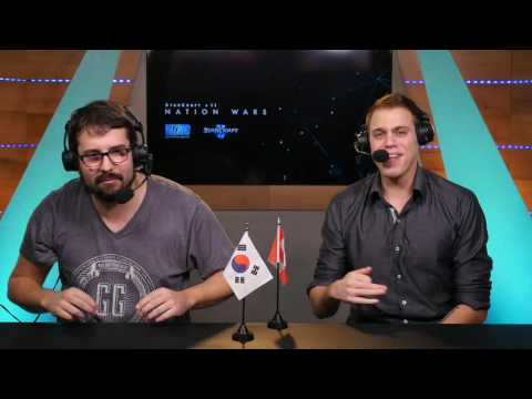 FINAL MOMENTS Byun vs Scarlett Nation Wars