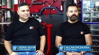 DJ Auto Otomotiv Yedek Parça - Garaj Videosu