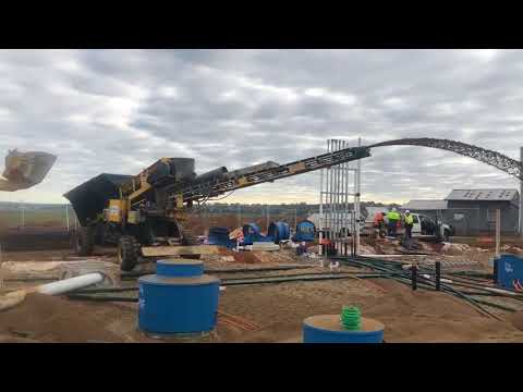 Stone Slinger operated by Metropolis Services (Australia)