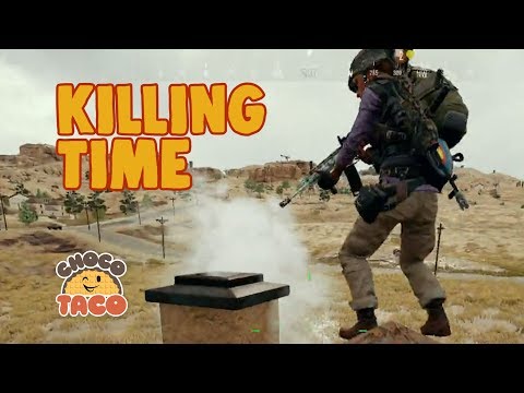 chocoTaco and Boom Have Too Much Time on Their Hands - PUBG Game Recap