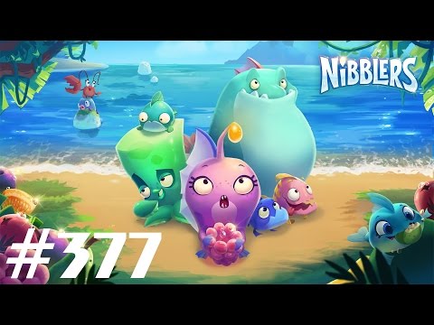 Nibblers Level 377 Gameplay Walkthrough (Rovio Entertainment) - No Boosters