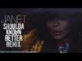 Janet Jackson - Shoulda Known Better (Radio Version)