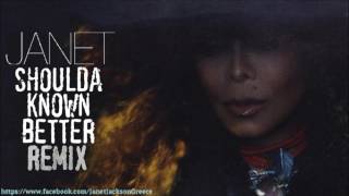Janet Jackson - Shoulda Known Better (Radio Version)