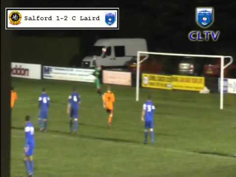 29/10/2013 - Salford City 2-2 Cammell Laird (Evo-Stik NPL Div 1 North)