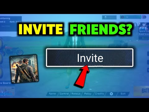 Can You Invite Friends and Play with Friends on Survival Unknown Battle Royal?