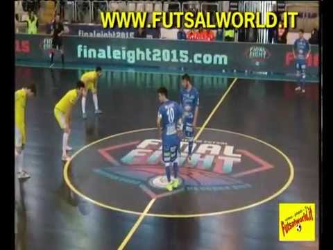 1/3/15 FINALE di Coppa Italia : Lazio - Napoli ... calcio a 5 U21