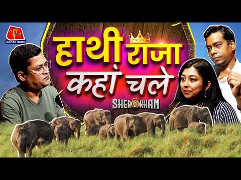 Indian Elephants: हाथियों पर बात WTI की Upasana Ganguly के साथ: Sherkhan, Ep 45 | Wildlife Podcast