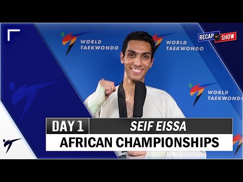 SEIF EISSA POST FIGHTS INTERVIEW 2021 AFRICAN CHAMPIONSHIPS
