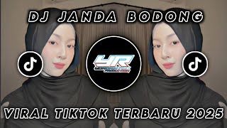 Download lagu DJ JANDA BODONG • VIRAL TIKTOK TERBARU 2025 ( Yordan Remix Scr ) mp3