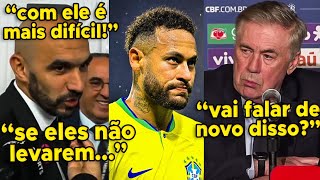 🤦‍♂️OS ADVERSÁRIOS TEMEM, MAS O ANCELOTTI... TÉCNICO DE MARROCOS SABE DO FATO NEYMAR NA SELEÇÃO...