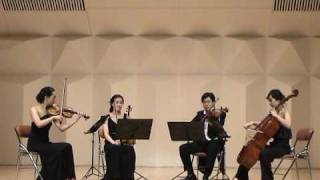 Beethoven String Quartet No.2 Op.18 1st movement