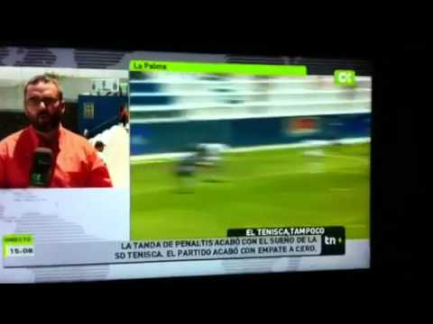 Sd Tenisca - Izarra CF 0-0