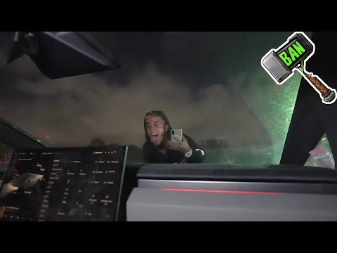 Kick Streamer Clavicular Runs Over Guy