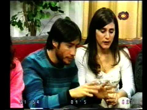 Soledad y Luciano Pereyra en programa "Pensionados"