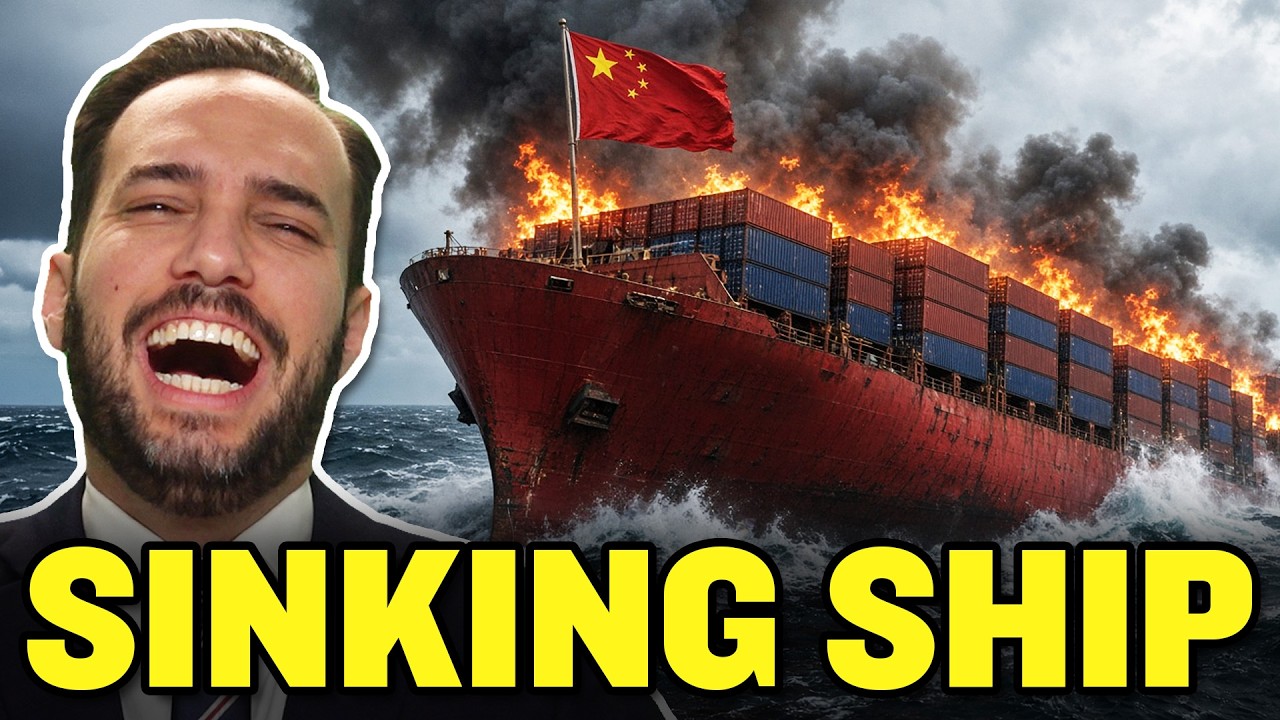 China’s FINAL SOLUTION For Its Economy…