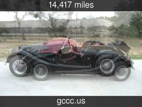 1963 Morgan Plus 4 (CC-691077) for sale in Liberty Hill, Texas