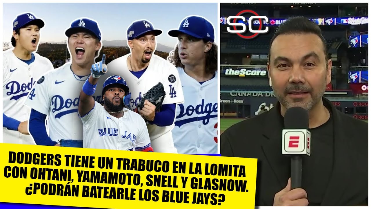 DODGERS y su PITCHEO NIVEL LEYENDA es CLARAMENTE FAVORITO para ganar la SERIE MUNDIAL | SportsCenter