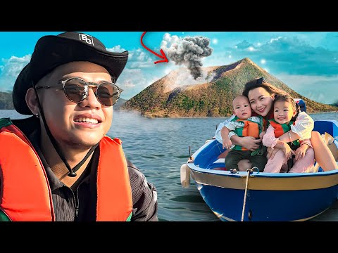 Puntahan ang VOLCANO ISLAND (biglaang byahe)