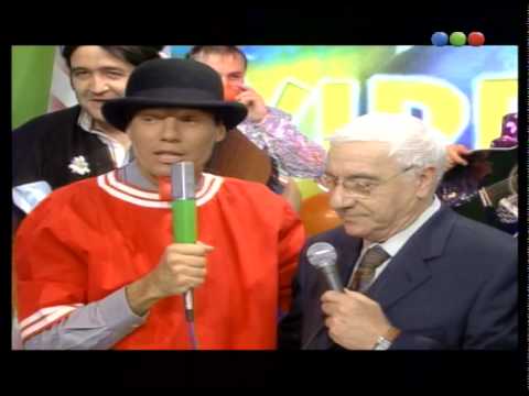 Tinelli y Miliki, recuerdo emocionante - Videomatch 99