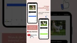 Image Classification android app using custom Tensorflow Lite model. Watch the full tutorial here.