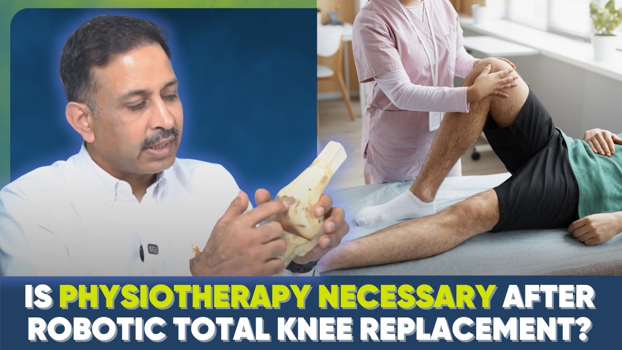 Physiotherapy after Knee Replacement-is it really needed ?
