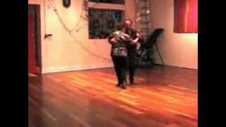 Martha Anton and "El Gallego" Manolo Milonga - Toronto, April 2006