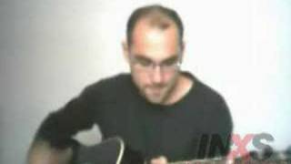 INXS - Days Of Rust (acoustic-cover)