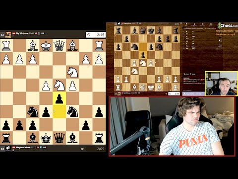 Magnus Humiliates Super GM Gata Kamsky (he couldn't believe)