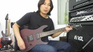 Video thumbnail for อ.โอ๋ รีวิวกีตาร์ Dean Vendetta XM   Satin Natural Electric Guitar Demonstration by chatreeo