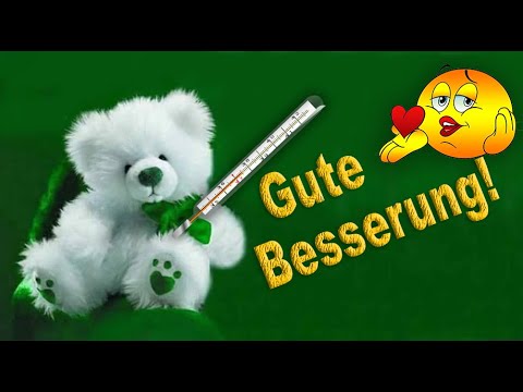 Ich wünsche dir gute Besserung | Lustige Genesungswünsche für WhatsApp