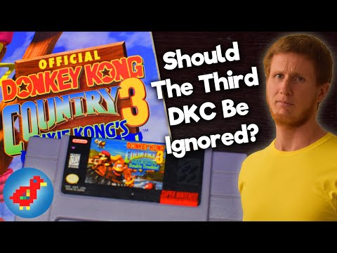 Should Donkey Kong Country 3 Be Ignored? - Retro Bird