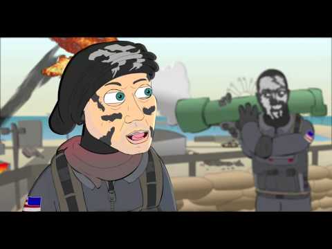 L.Hugueny - CoD. GHOSTS (с переводом)