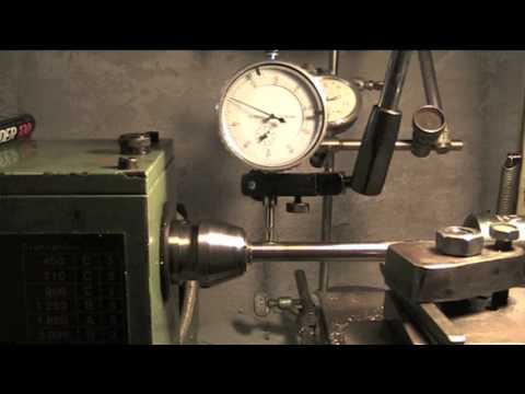 DMT 160x280 Rundlauf prüfen - gedrehter Stahl