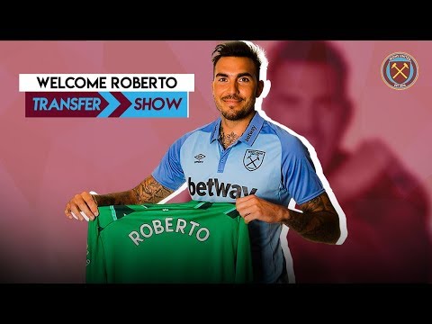 Roberto Signs | Irons United