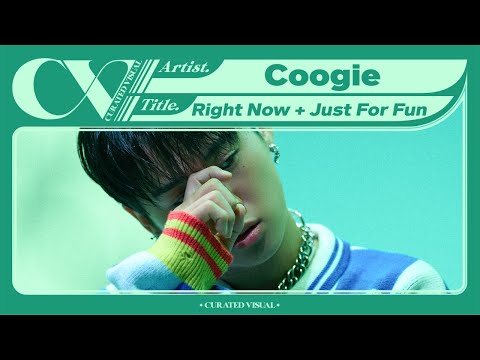 쿠기 (Coogie) - 'Right Now + Just For Fun' (Live Performance) | CURV [4K]