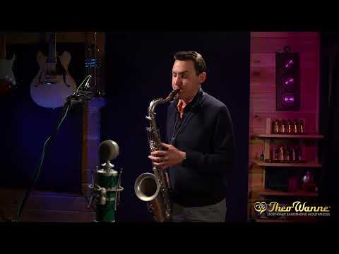 Theo Wanne Slant Sig Tenor 7* Mouthpiece image 3