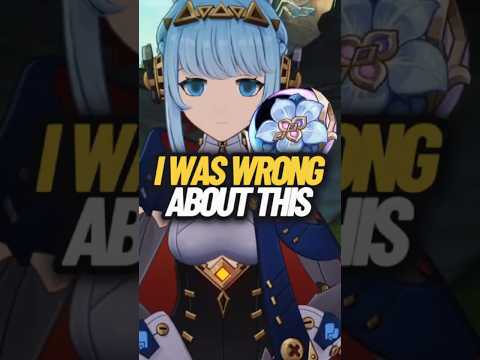 I was DEAD WRONG about Ineffa - Genshin Impact