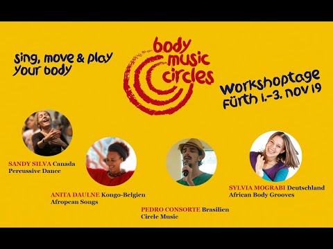 TRAILER BODY MUSIC CIRCLES Workshoptage 2019