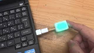 The miniature popsicle USB touch light