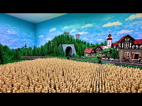 Irgendwann ist's genug... Maximale Eskalation am Getreidefeld!! - Bau einer Lego Stadt Teil 310.