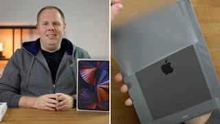 iPad Pro 2021 12.9 WIFI & 5G - Unboxing & erster Eindruck (+Gefühl für die Größe!) // DEUTSCH