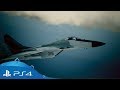 Ace Combat 7 | MiG-29A Aircraft Trailer | PS4