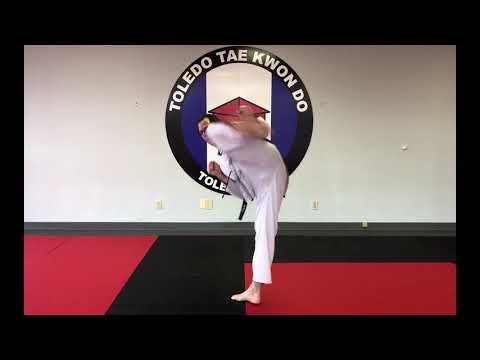 Air Curriculum - ITF Taekwondo - Triple Side Kick