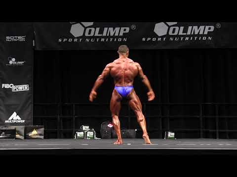 Ilario Rongioletti Posing @Int Deutsche Meisterschaft 2017